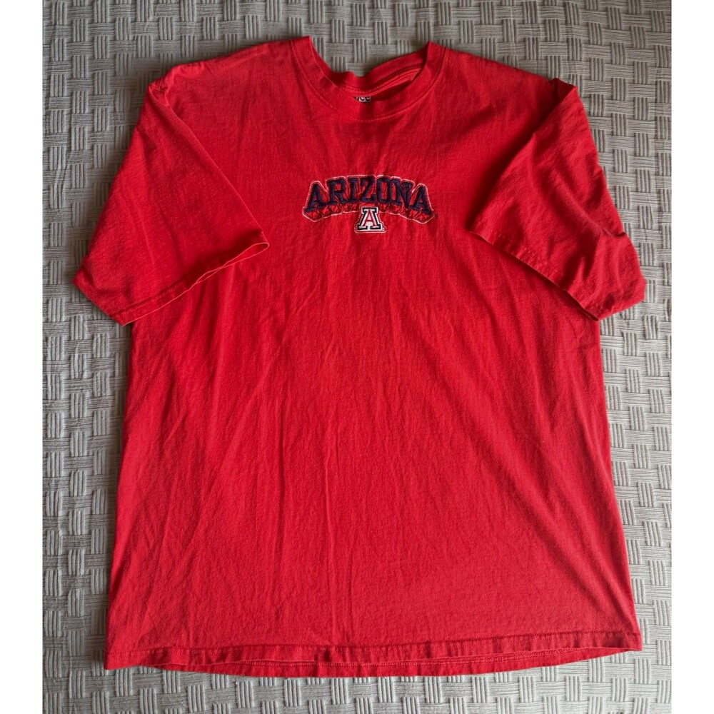 Lee Sport Vintage Arizona Wildcats Red T-Shirt Men's Size 2XL